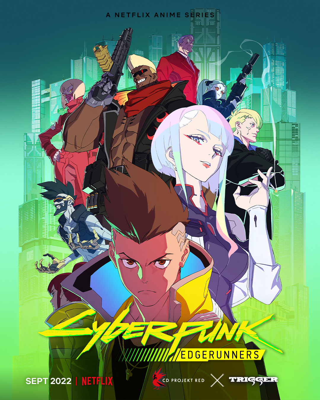 Cyberpunk: Edgerunners okładka