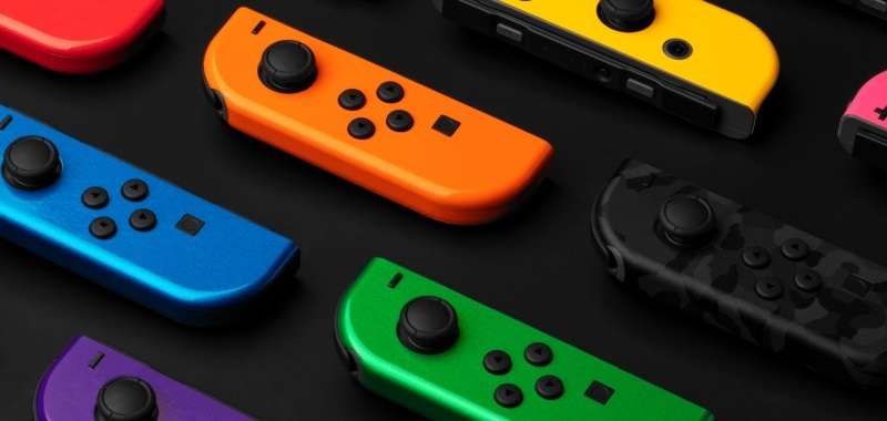Nintendo Switch może otrzymać wyginane Joy-Cony. Nintendo patentuje urządzenie