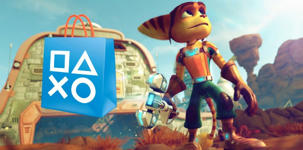 Ratchet & Clank najlepiej sprzedającą się grą kwietnia w PS Store