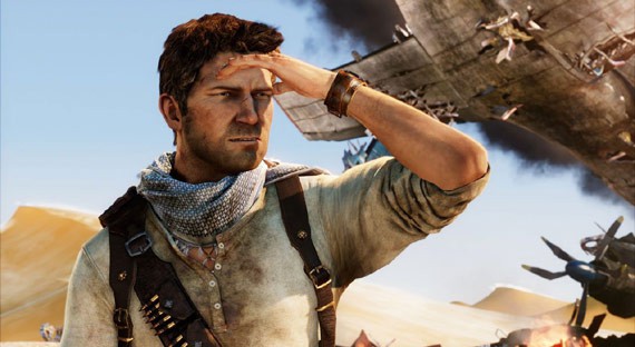 Gameplay z Uncharted 3 + &quot;Making of&quot;