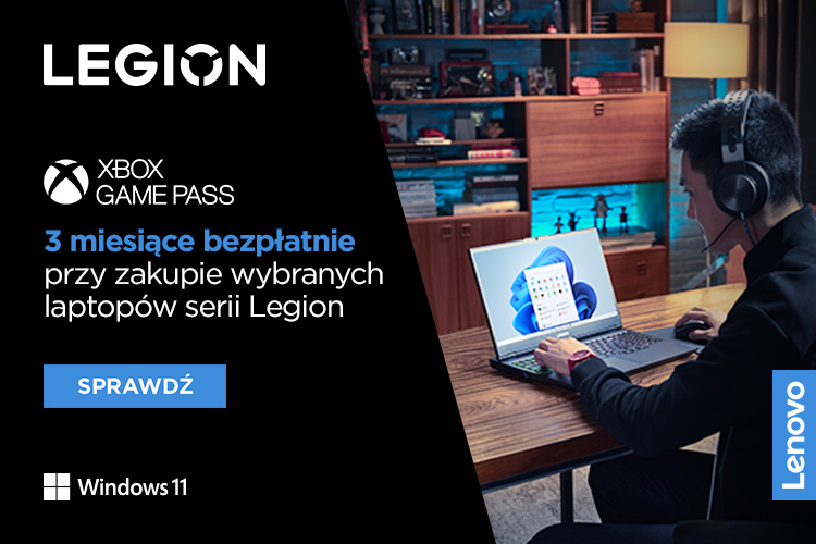 Lenovo Legion Xbox Game Pass