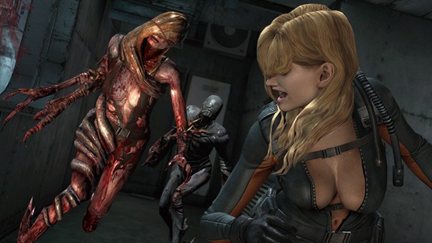 Przywitajmy nową bohaterkę w Resident Evil: Revelations HD