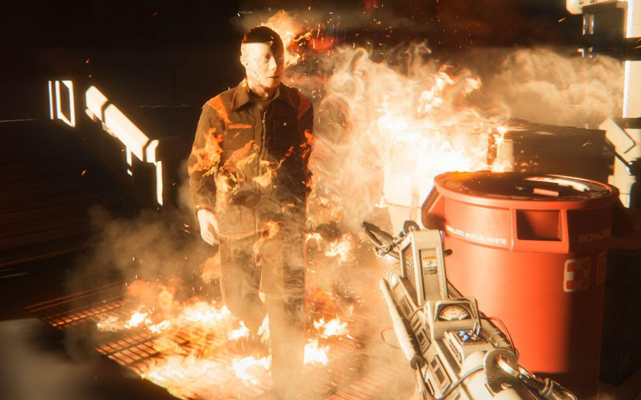 Przerażenie, ogień i kły Obcego - nowa galeria z Alien: Isolation