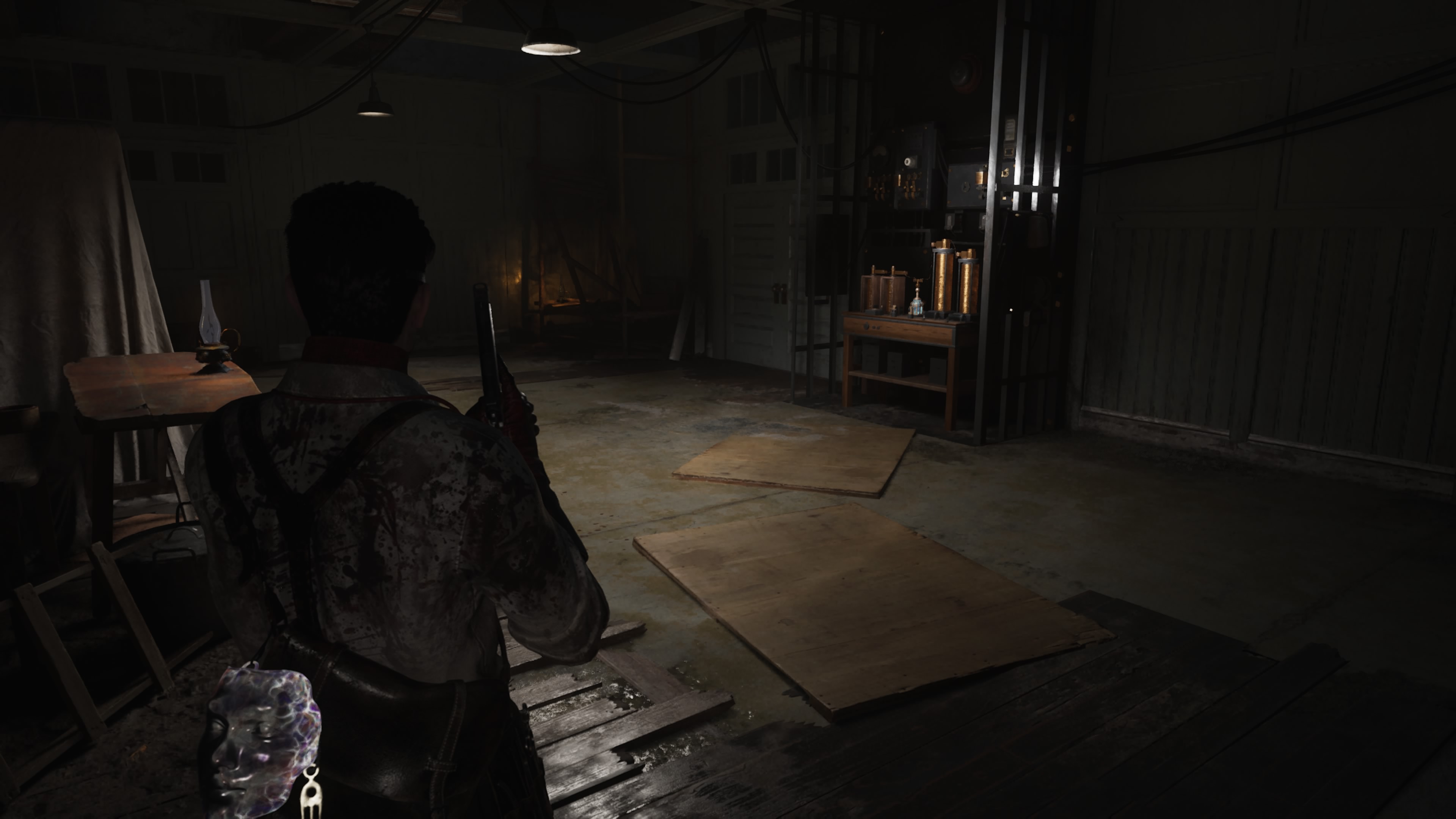 The Sinking City 2 - Targ rybny: statek, zamki Rozgwiazdy, butelki, nożyce, para, chłodnia, urna Freddiego