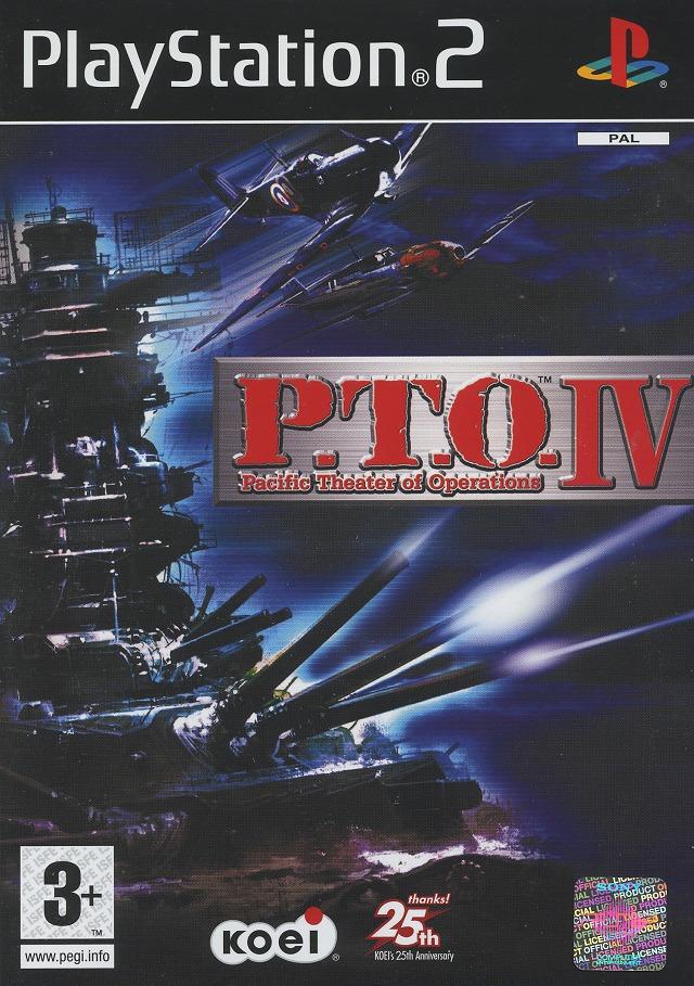 P.T.O. IV: Pacific Theater of Operations