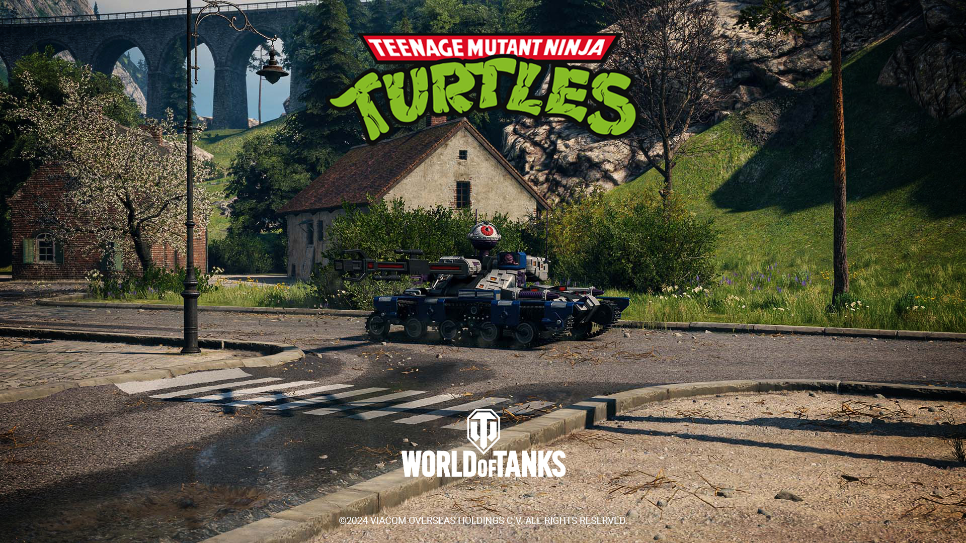 Teenage Mutant Ninja Turtles x World of Tanks #8