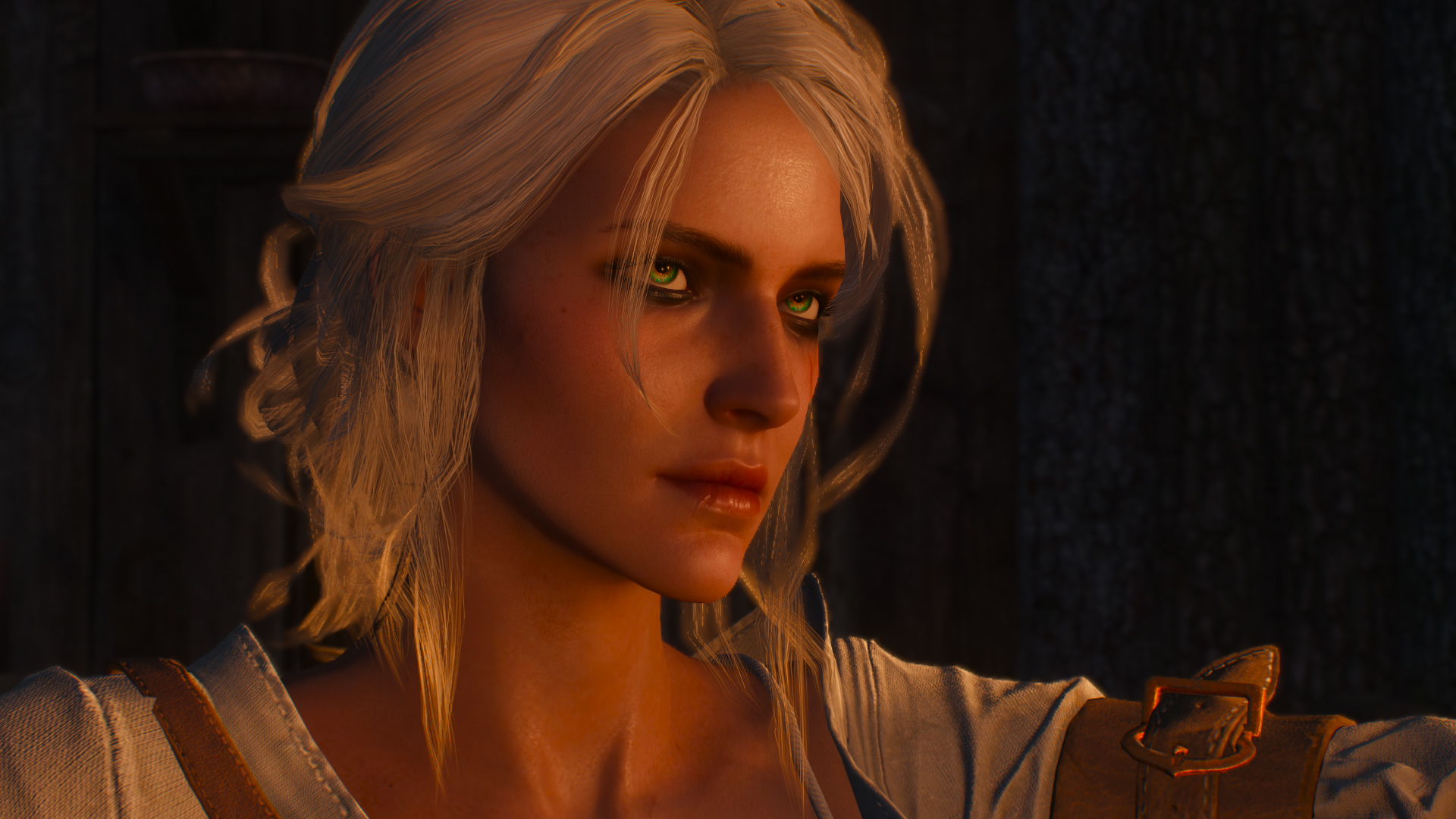 Wiedźmin 3: Dziki Gon Remastered Ciri 