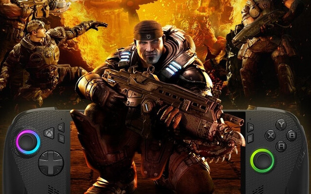 Gears of War: Reloaded / ROG Xbox Ally X