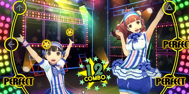 Jak grać w Persona 4: Dancing All Night?