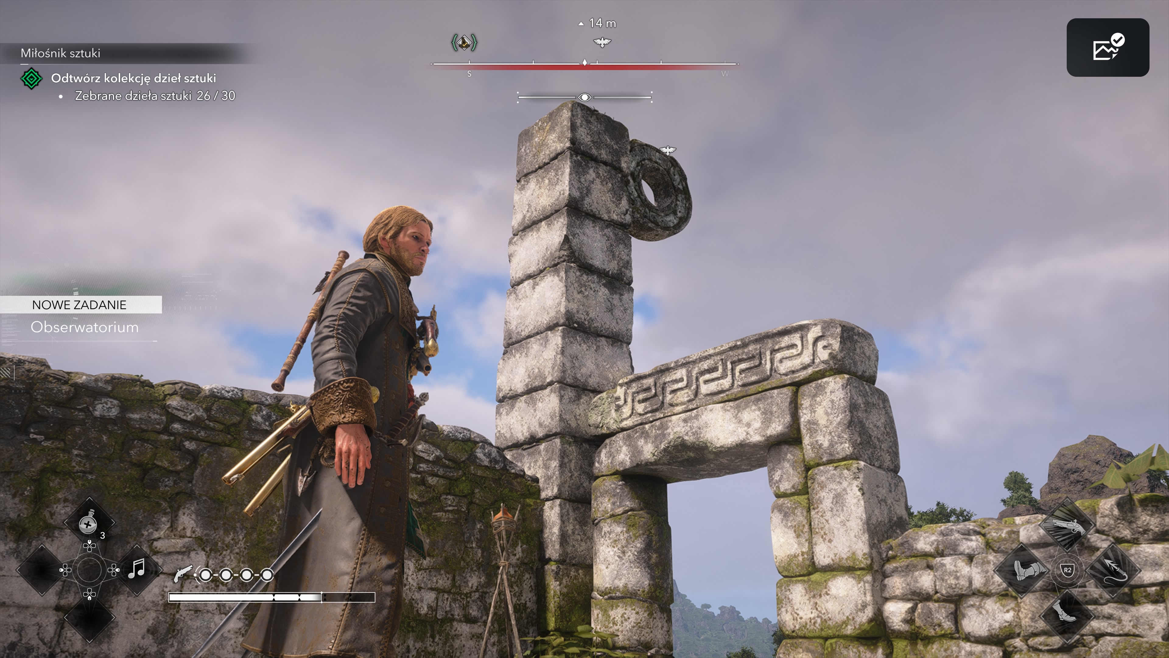 Assassin's Creed Black Flag Resynced - Wieże synchronizacyjne, punkty widokowe na Santanillas