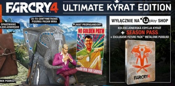 Zobaczmy, co słychać w pudełku Far Cry 4: Kyrat Edition