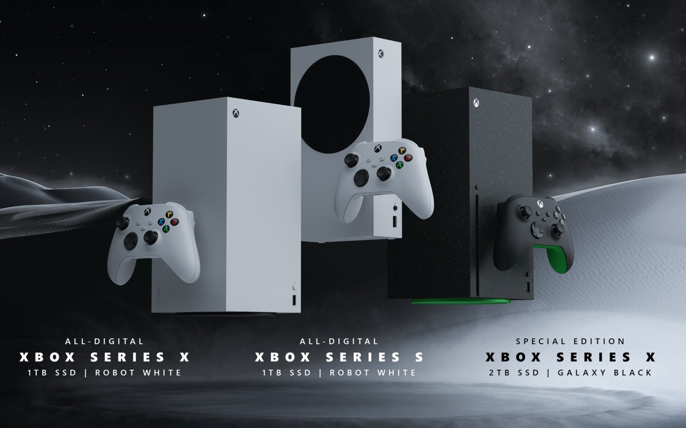 Nowe konsole Xbox Series