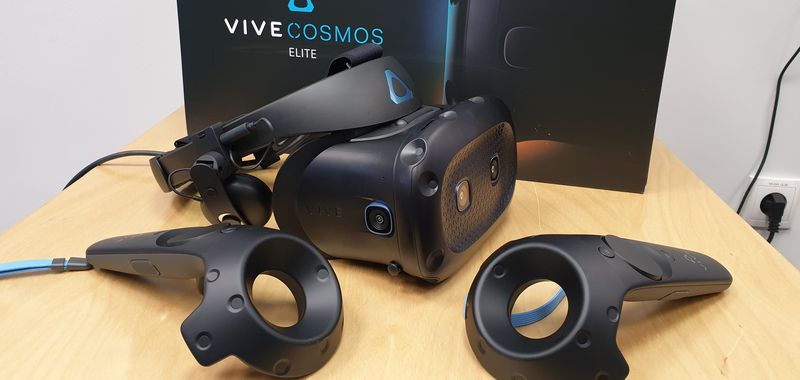 Trzy nowe modele HTC Vive Cosmos – widzieliśmy nowe okulary VR