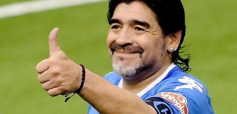 Diego Maradona dostał przelew od Konami. Były piłkarz będzie współpracował z Japończykami