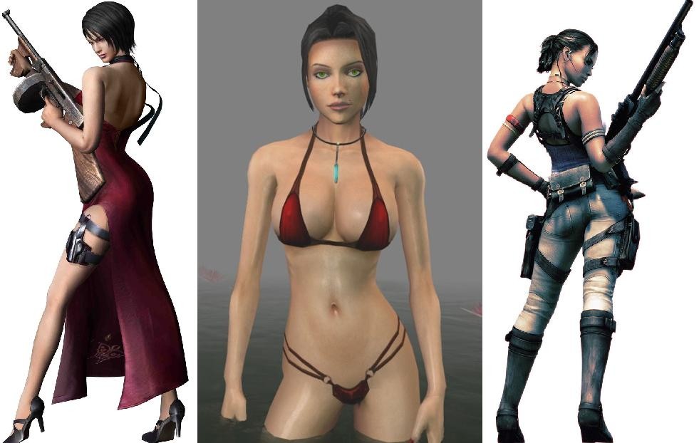 Intro Catherine w rytmach czarnej muzy