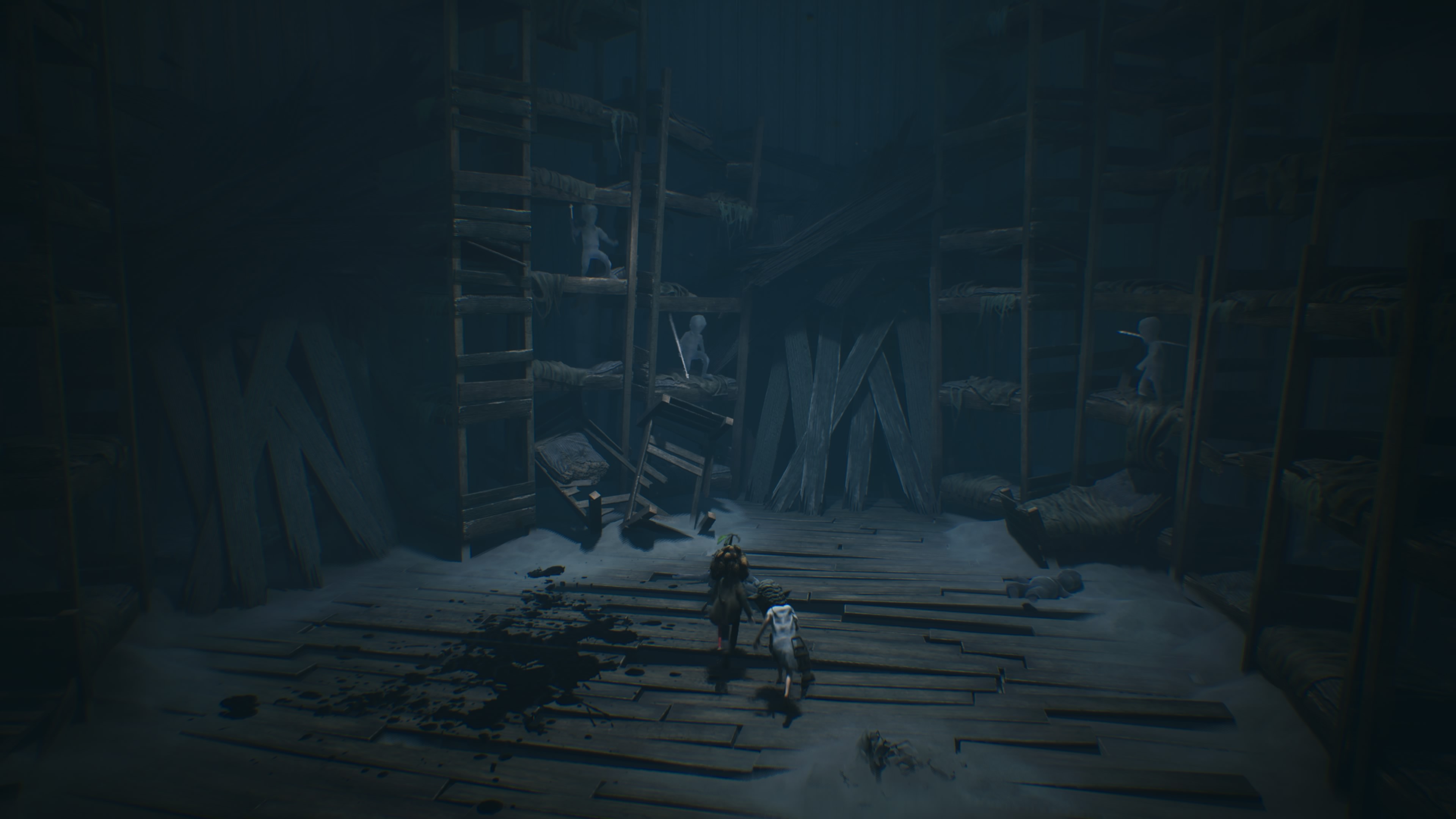 Reanimal - Akt 2: W czarnej dziurze, opis przejścia, znajdźki: Piaskowe miasto, skały, pająk