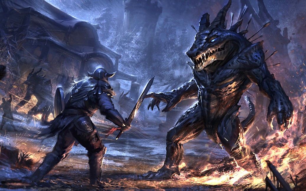 Potwory, rynsztunek, lokacje - masa świeżych grafik z The Elder Scrolls Online