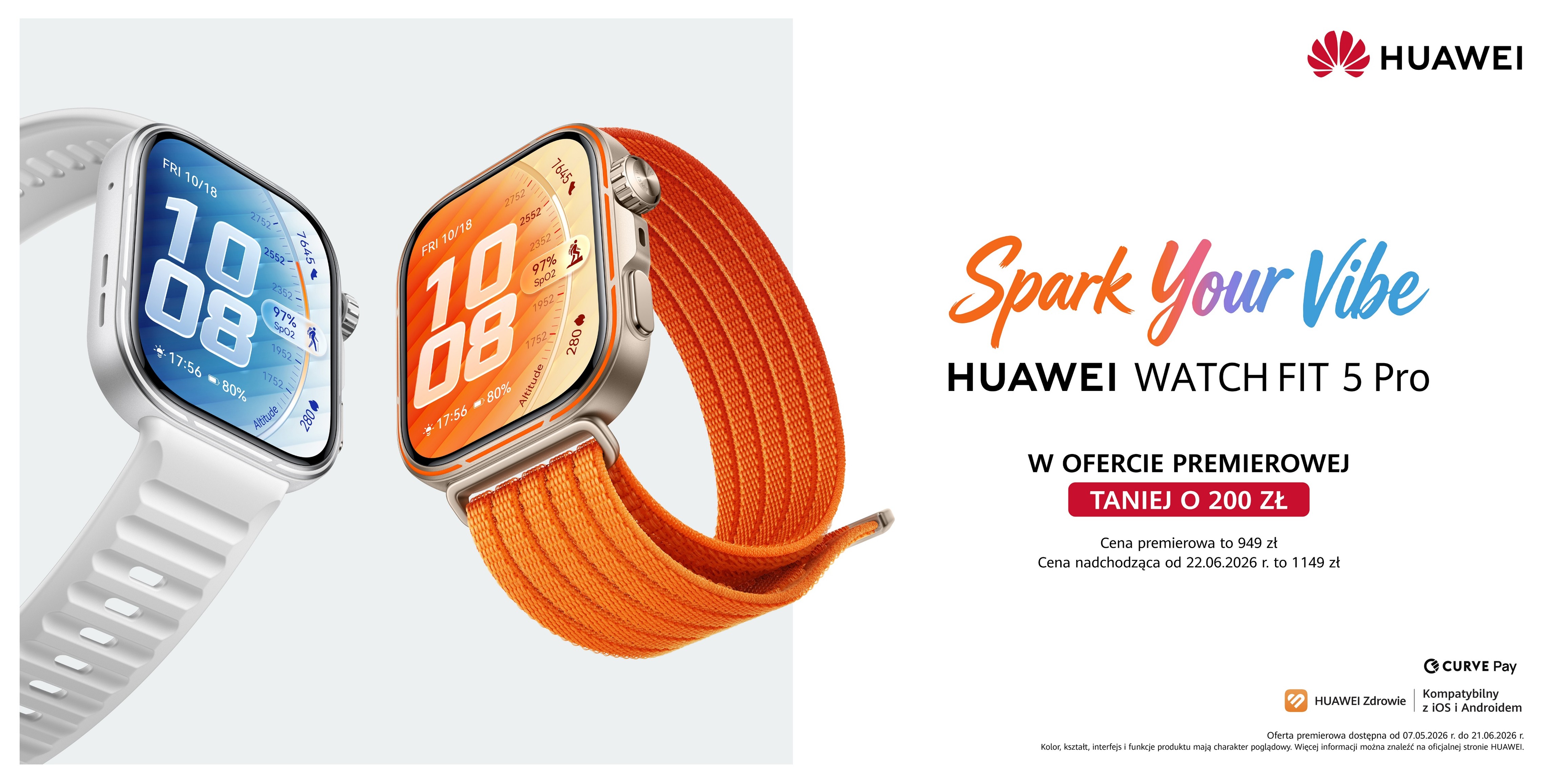 Watch Fit 5 Pro oferta