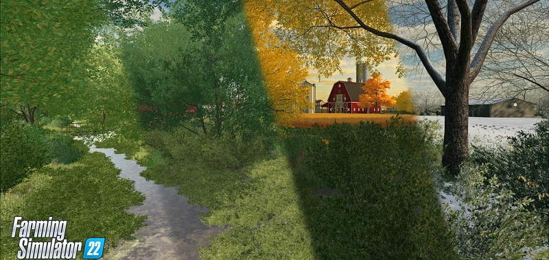 Farming Simulator 22. Giants Software ulepsza swój autorski silnik