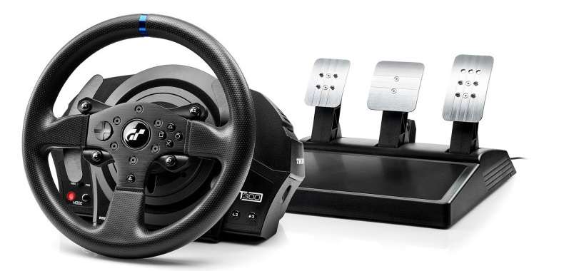 Thrustmaster T300RS GT Edition to nowa kierownica dla PlayStation 4 i Gran Turismo Sport