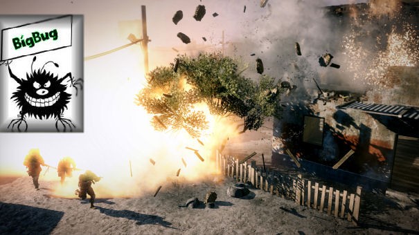 BigBug PS3Site: Battlefield: Bad Company 2 i &quot;miszcz&quot; wyburzania!