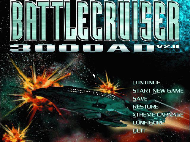 Battlecruiser 3000 AD