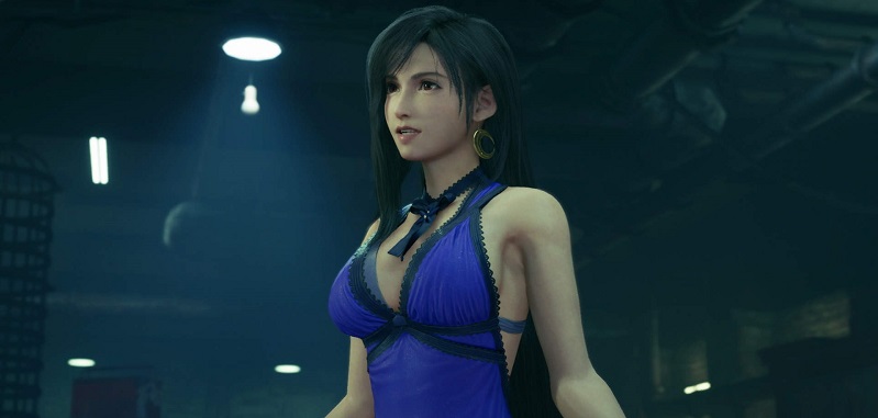 Final Fantasy VII Remake - Cloud (Takahiro Sakurai) woli Tifę od Aerith