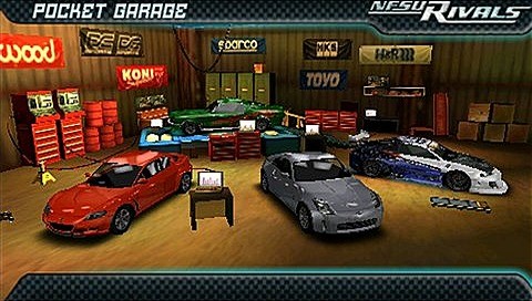 Need for Speed Underground Rivals