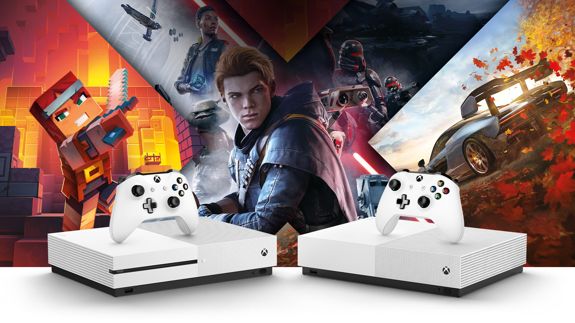 Xbox One S i zwykly