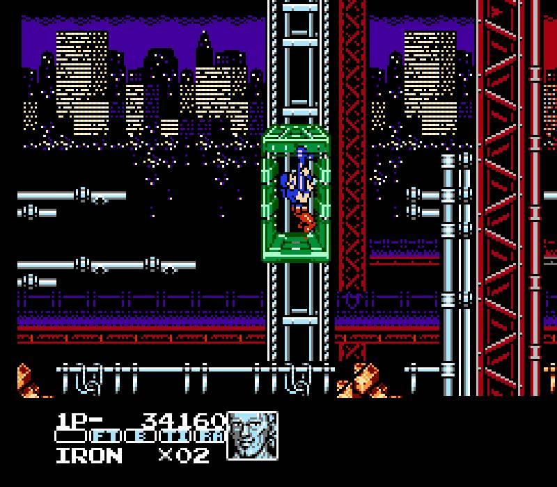 Contra Force