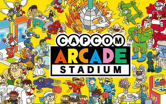 Ogłoszenie fizycznego wydania Capcom Arcade Stadium Vol. 1 od Limited Run Games