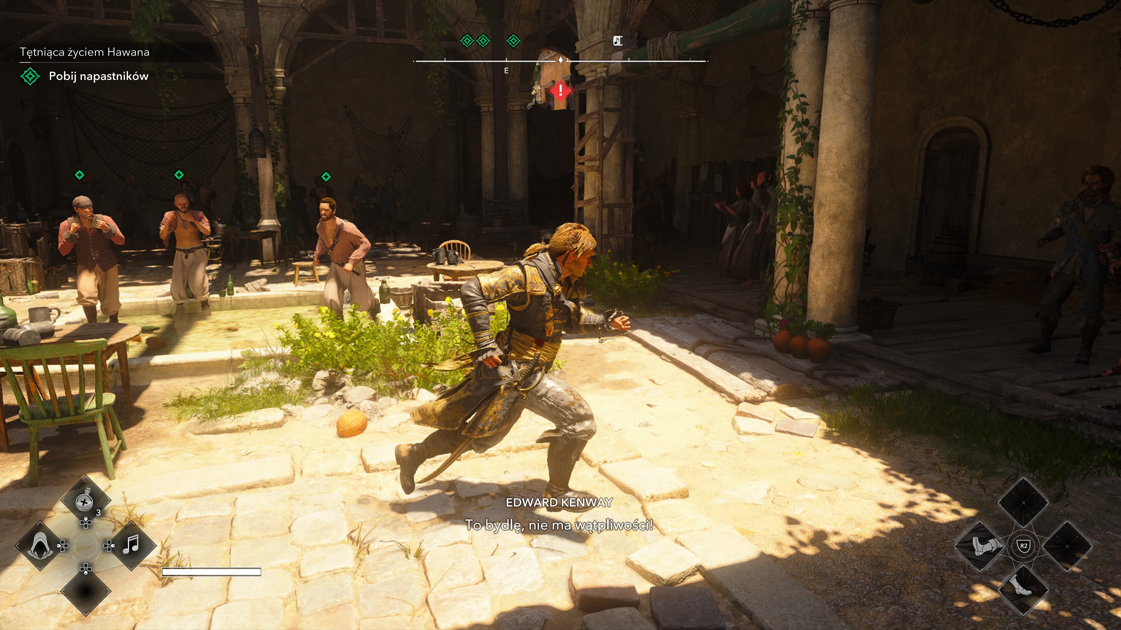 Assassin's Creed Black Flag Resynced - Rapier, kordelas czy pistolet: co lepsze?