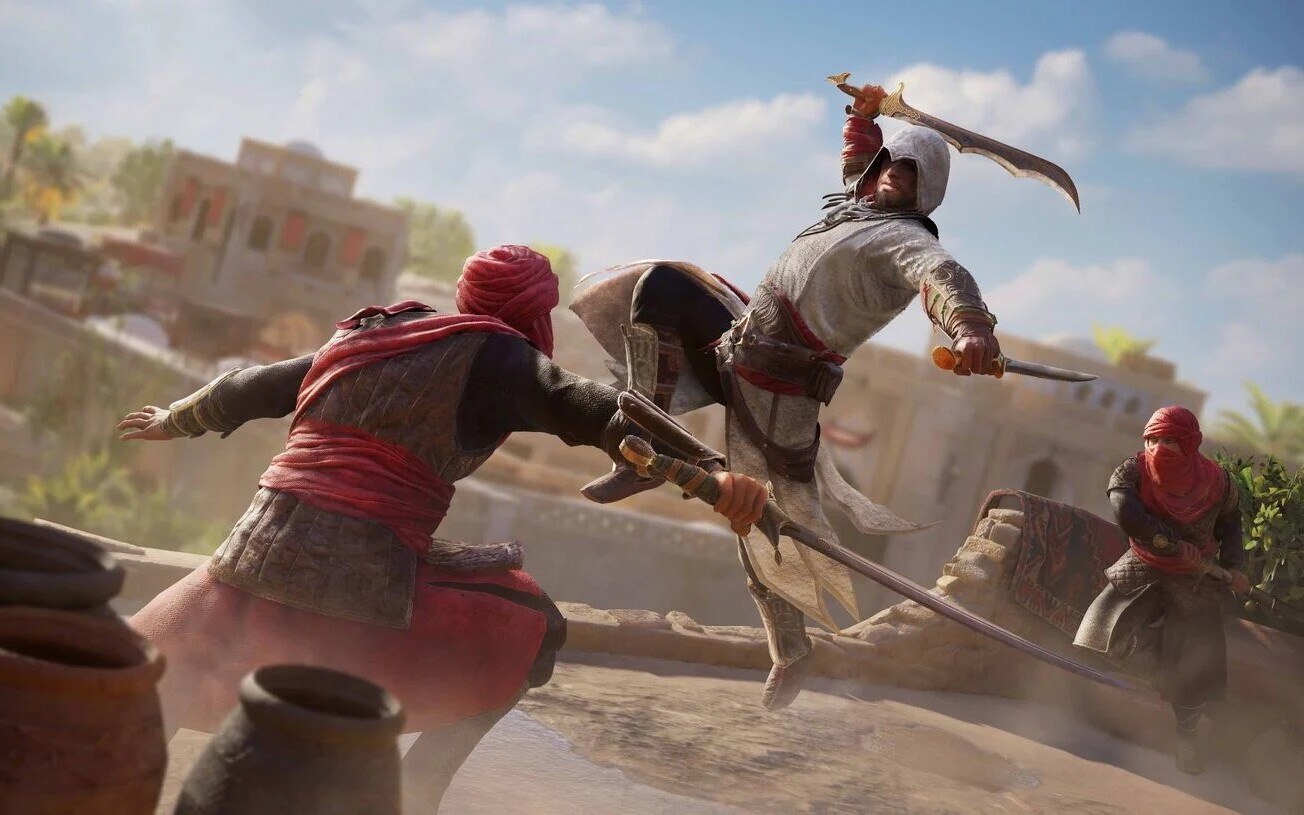 Assassin's Creed Mirage walka