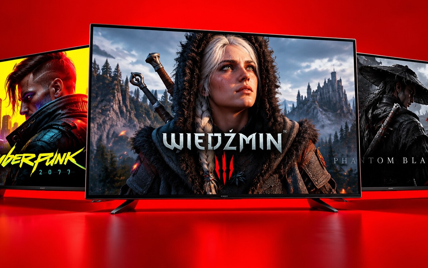 Szukasz taniego TV do PS5 lub Xboxa? 3 idealne propozycje dla graczy w śmiesznie niskiej cenie
