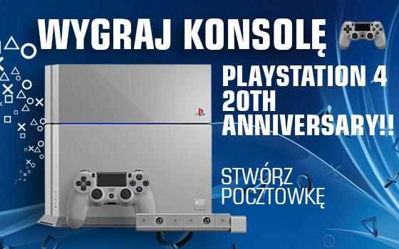 KONKURS: Wygraj konsolę PlayStation 4 20th Anniversary!