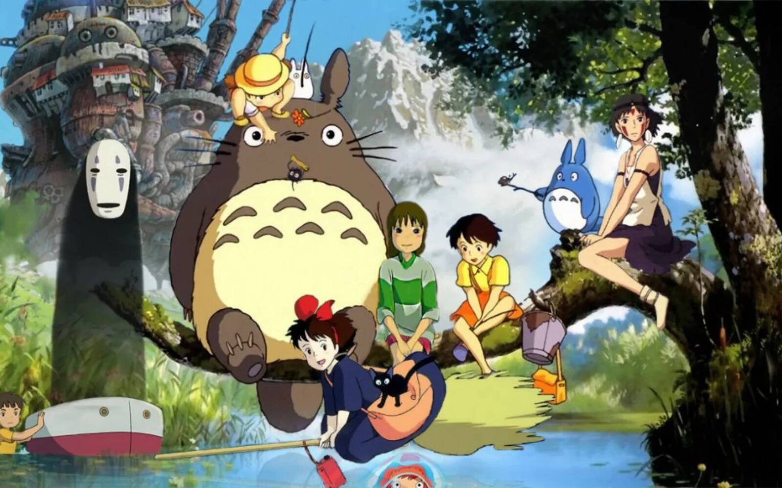 Klasyki Studia Ghibli powrócą do kin w 4K. Japończycy osobiście czuwają nad procesem odświeżenia