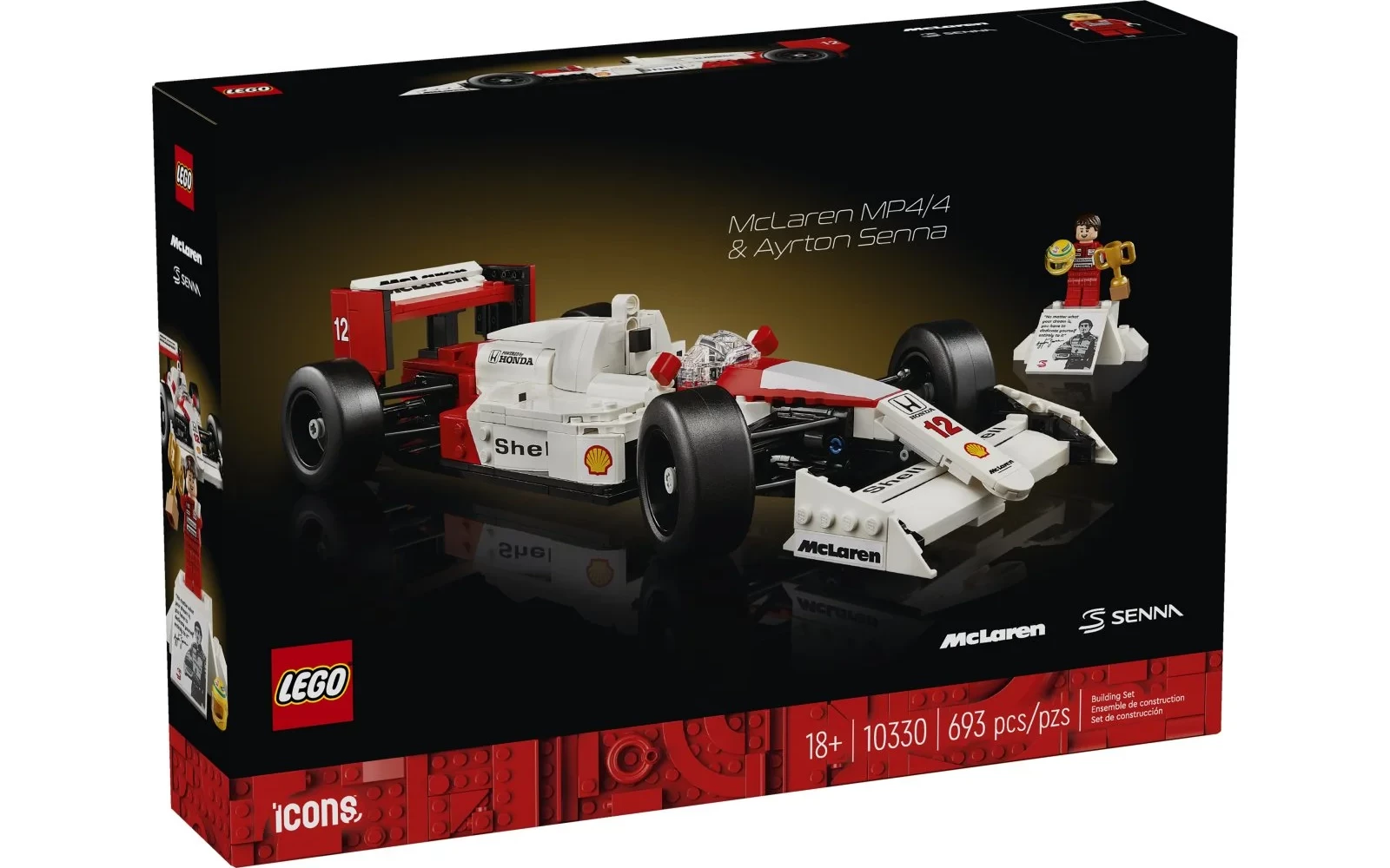 lego icons mclaren ayrton senna