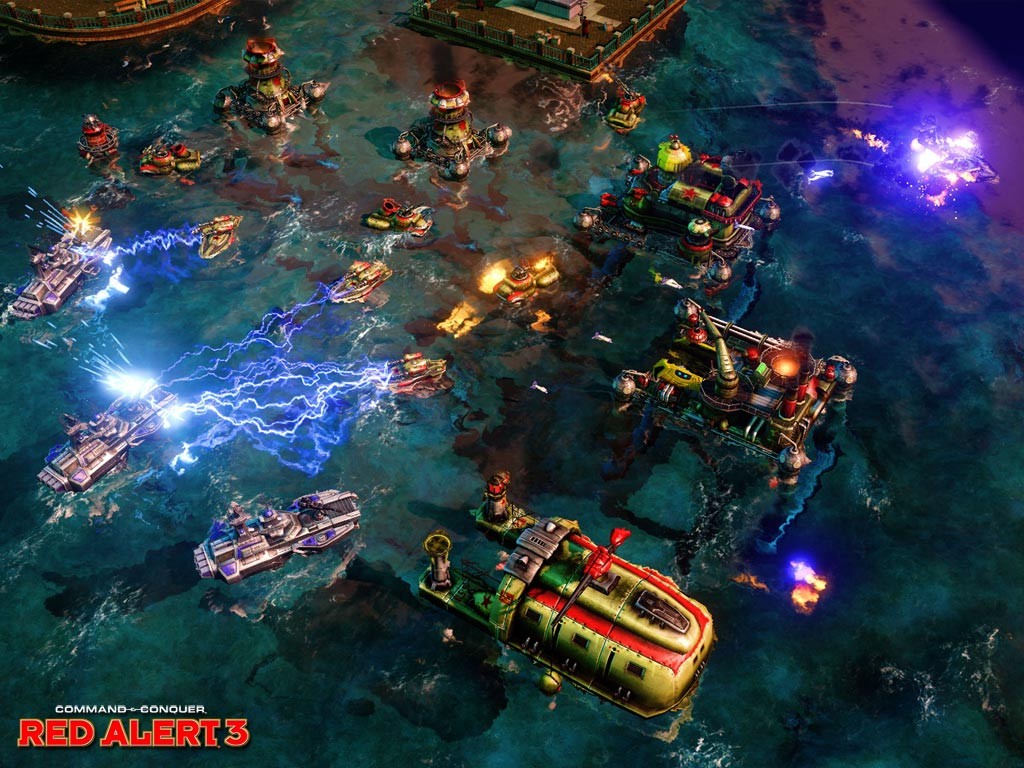 Command &amp; Conquer: Red Alert 3