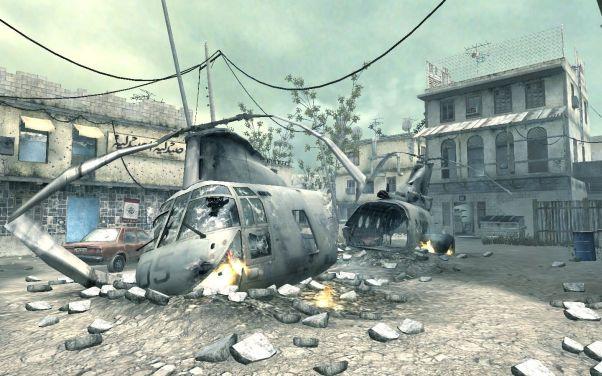 Mapy z poprzednich odsłon Call of Duty trafią do Call of Duty: Advanced Warfare?