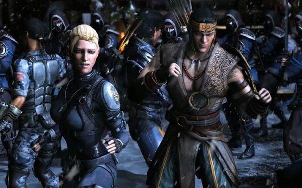 Historia Mortal Kombat X nie grzeszy długością? Potwierdzony day-one patch