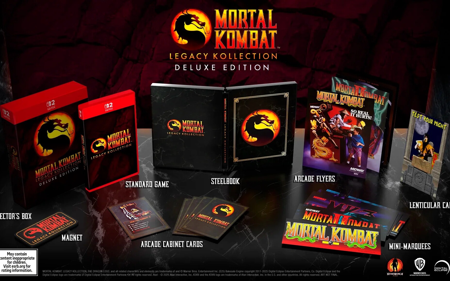mortal kombat kollection
