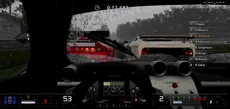 Deszcz w końcu pojawi się na dobre w Gran Turismo Sport - rychło w czas...