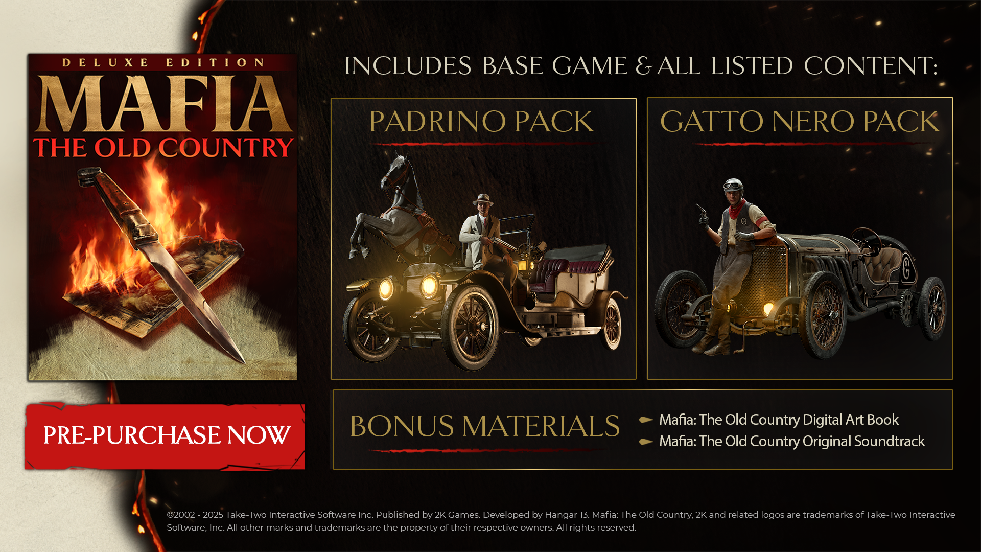 Mafia: Dawne Strony Deluxe