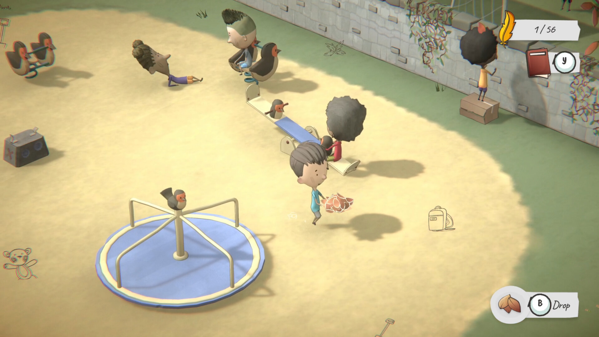 The Day I Became a Bird #3