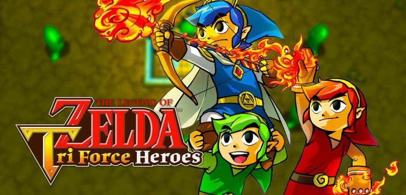 The Legend of Zelda: Triforce Heroes nie boi się konkurencji - gra zadebiutuje w październiku
