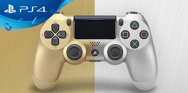 Nowy DualShock 4 w dwóch wersjach kolorystycznych już w styczniu