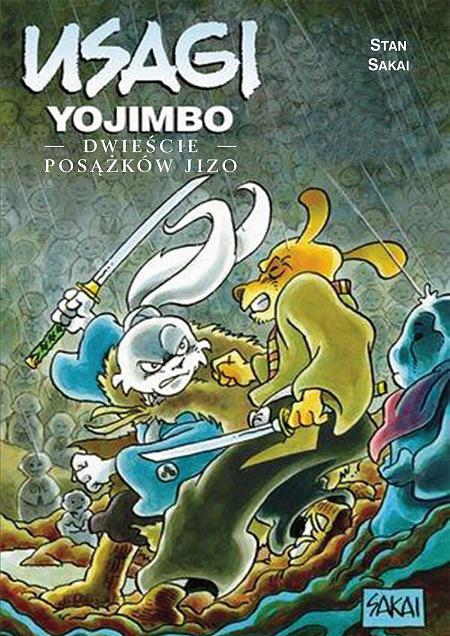 Recenzja komiksu - Usagi Yojimbo