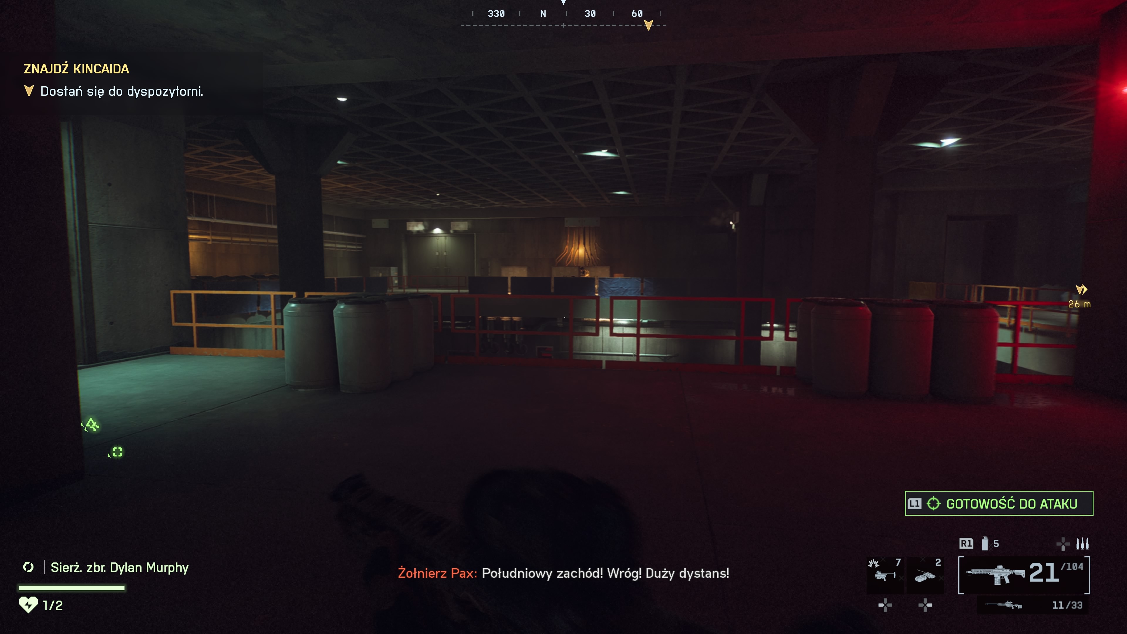 Battlefield 6 - Zawsze pierwsi: ostateczny atak, misja 9, finał kampanii
