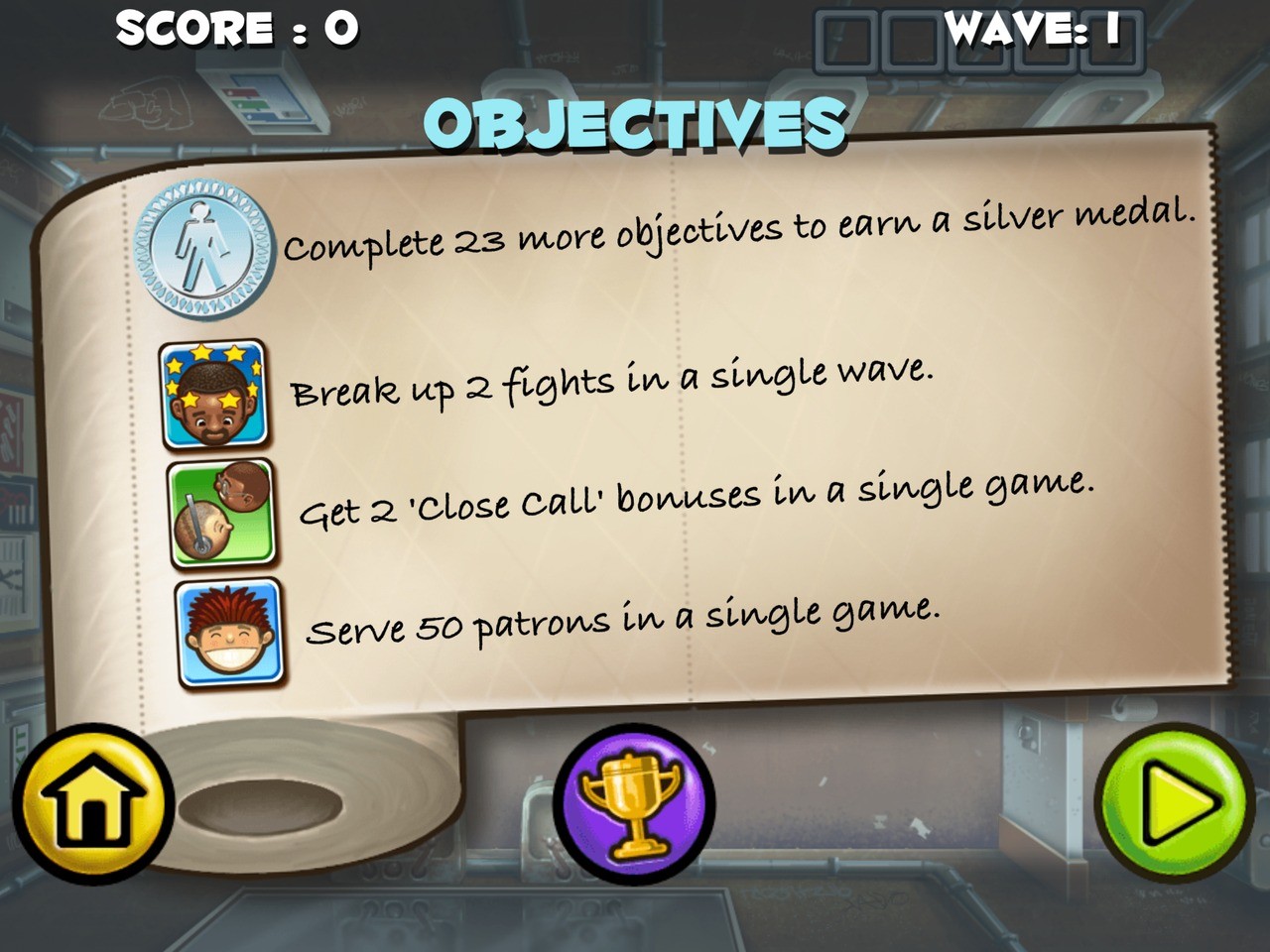 Men&#039;s Room Mayhem