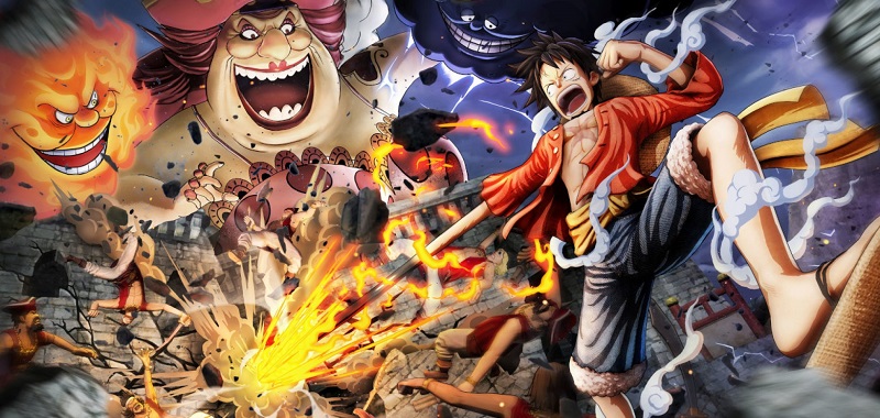 One Piece: Pirate Warriors 4 z najgorszą sprzedażą w historii serii